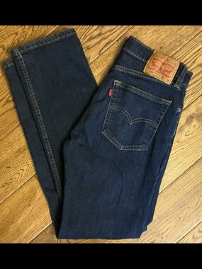 513 Levi's Men's Indigo Straight Jeans